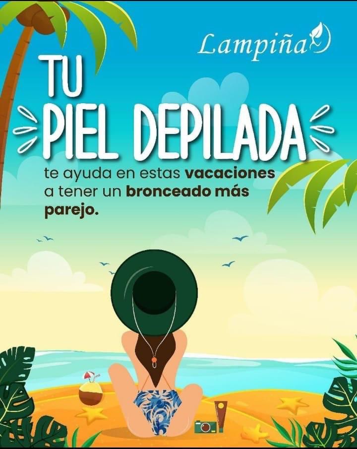 CREMA DEPILATORIA CORPORAL LAMPIÑA 120gr - Imagen 2