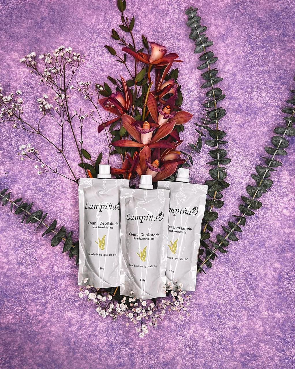 CREMA DEPILATORIA CORPORAL LAMPIÑA 120gr - Imagen 6