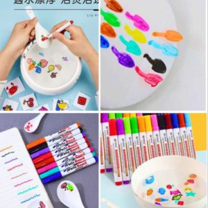 SET DE MARCADORES FLOTANTES