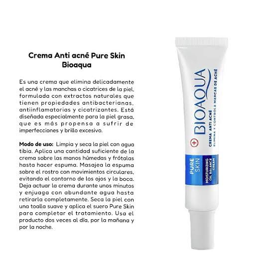 CREMA ANTIACNÉ - Imagen 4