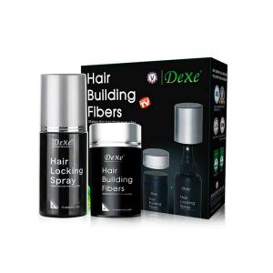 FIBRAS CAPILARES + SPRAY FIJADOR DE CABELLO