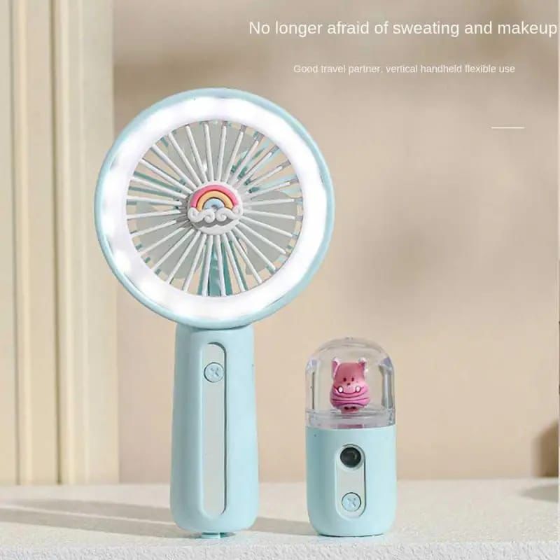 VENTILADOR LED CON PULVERIZADOR