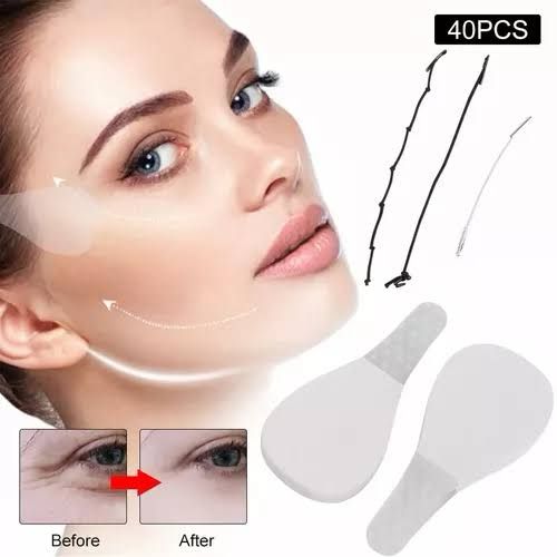 CINTA PARCHE FACIAL PARA ESTIRAMIENTO - Imagen 3