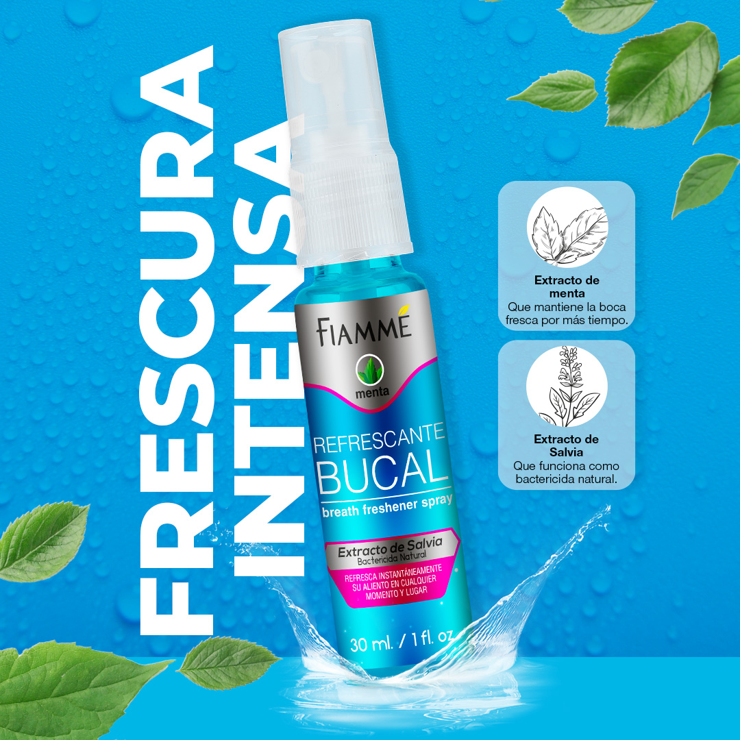 REFRESCANTE BUCAL