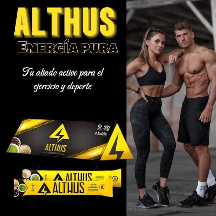 ALTHUS ENERGIZANTE DE MORINGA - Imagen 4
