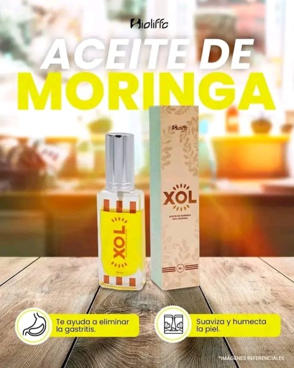 ACEITE DE MORINGA XOL 100% NATURAL - Imagen 4