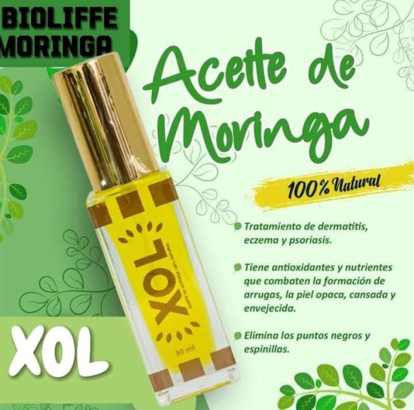 ACEITE DE MORINGA XOL 100% NATURAL - Imagen 2
