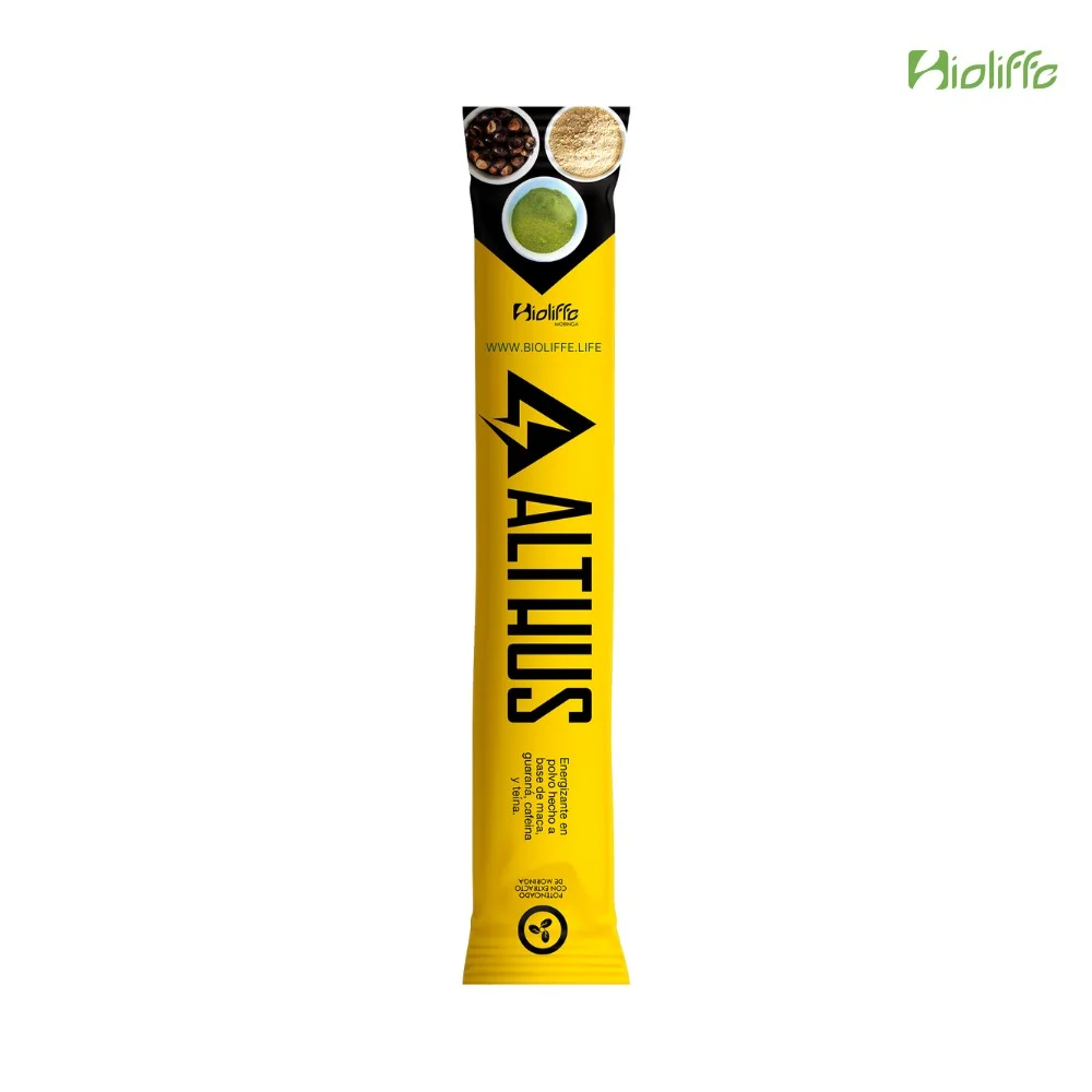 ALTHUS ENERGIZANTE DE MORINGA - Imagen 3