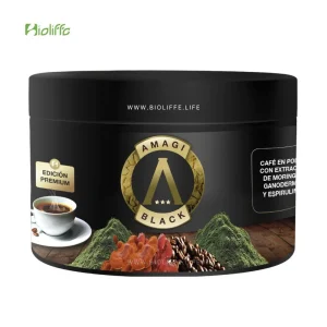 AMAGI BLACK CAFÉ CON MORINGA