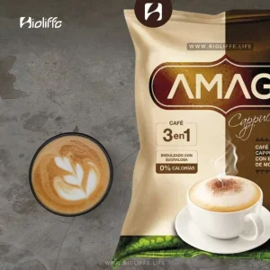 CAFÉ CAPPUCCINO AMAGI 3 EN 1