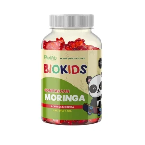 GOMITAS CON MORINGA BIOKIDS