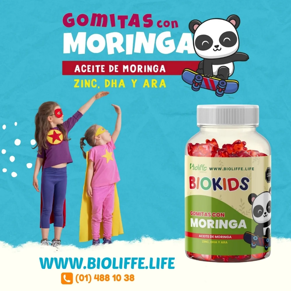 GOMITAS CON MORINGA BIOKIDS - Imagen 2