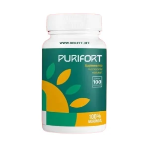PURIFORT 100 CAPSULAS DE SEMILLA DE MORINGA