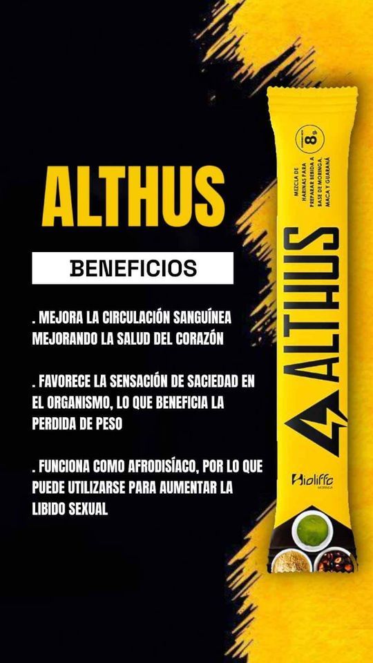 ALTHUS ENERGIZANTE DE MORINGA - Imagen 2