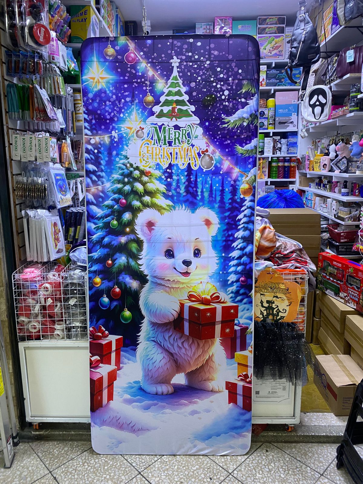 FUNDA PUERTA NAVIDEÑA - Imagen 3