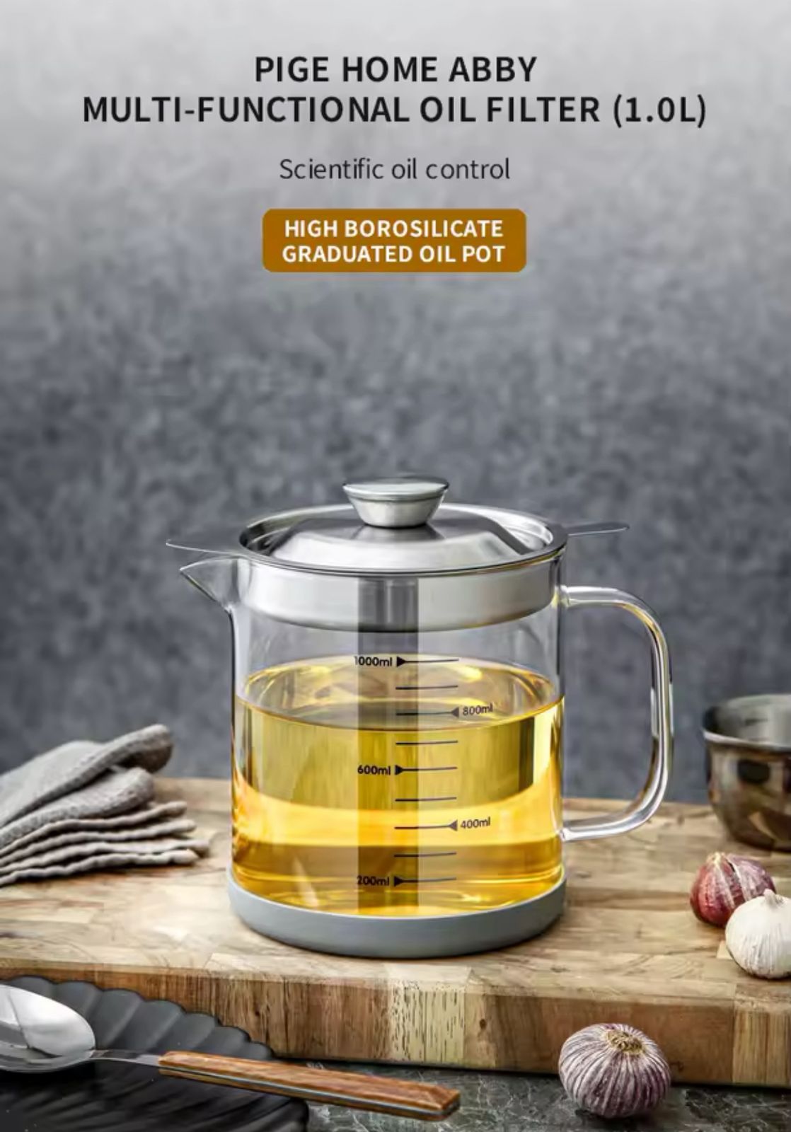 ESCURRIDOR DE ACEITE (1L) - Imagen 3