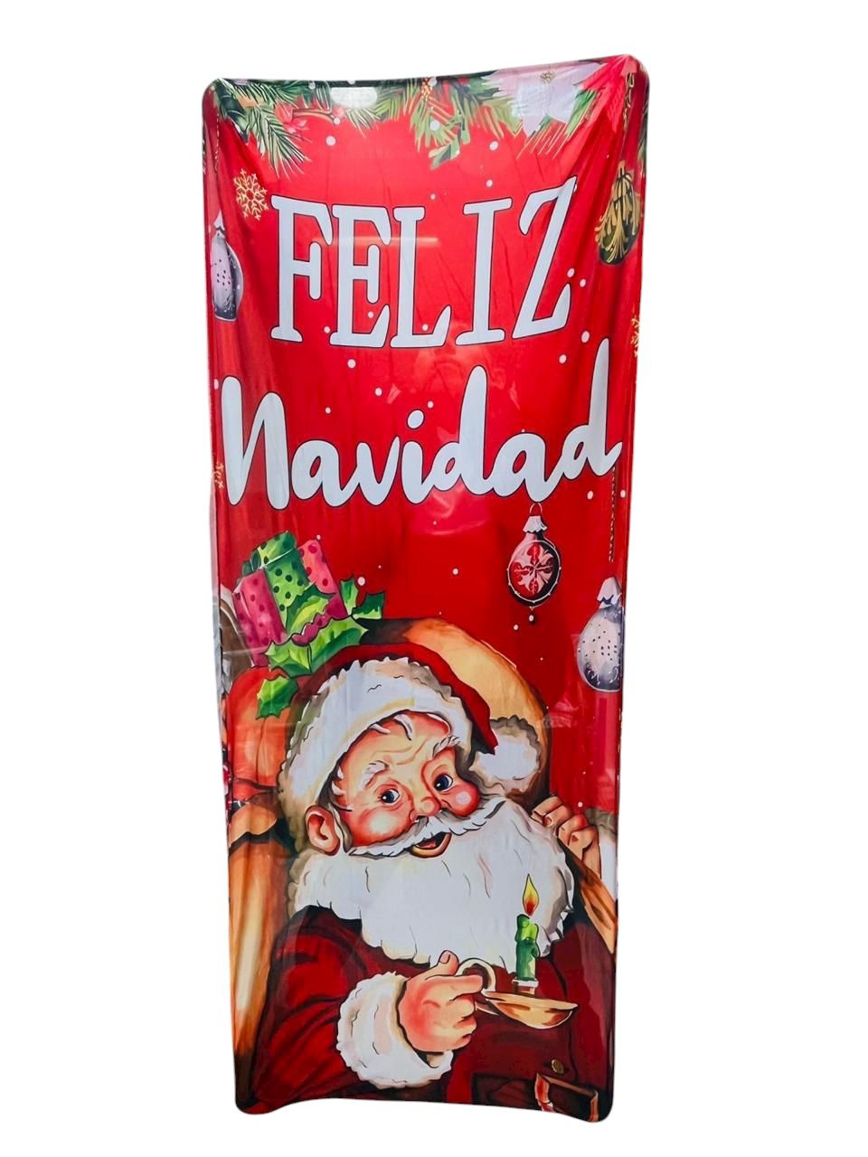 FUNDA PUERTA NAVIDEÑA - Imagen 13