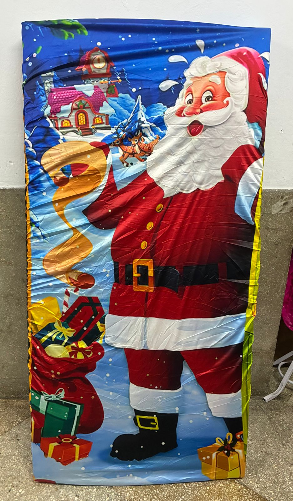 FUNDA PUERTA NAVIDEÑA - Imagen 4