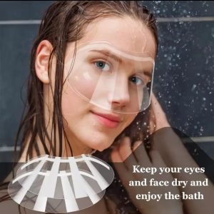 PROTECTOR FACIAL DESECHABLE CON PEGATINA