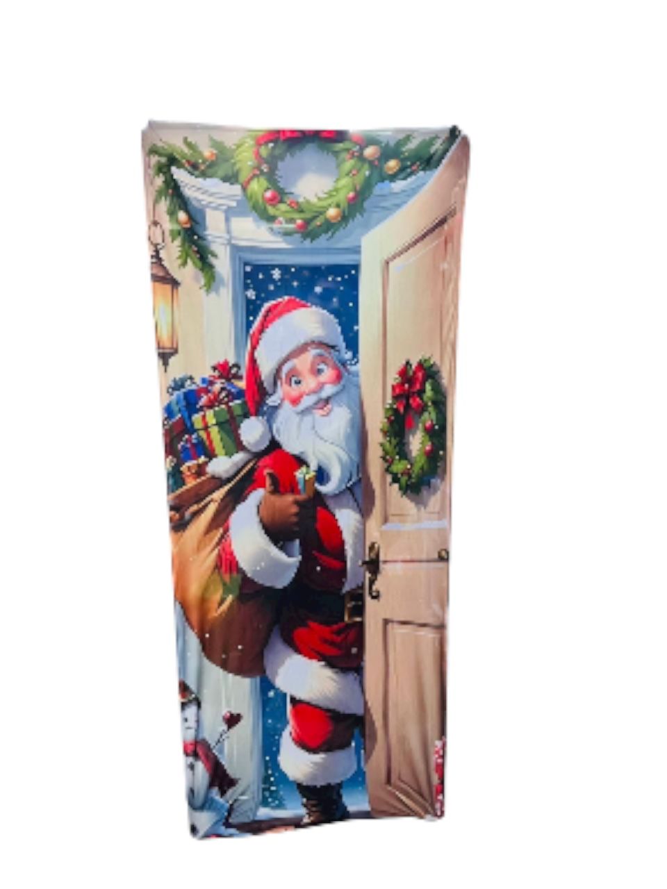 FUNDA PUERTA NAVIDEÑA - Imagen 5
