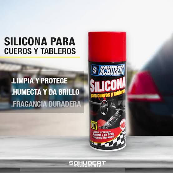 SILICONA SCHUBERT PARA CUEROS Y TABLEROS - Imagen 3
