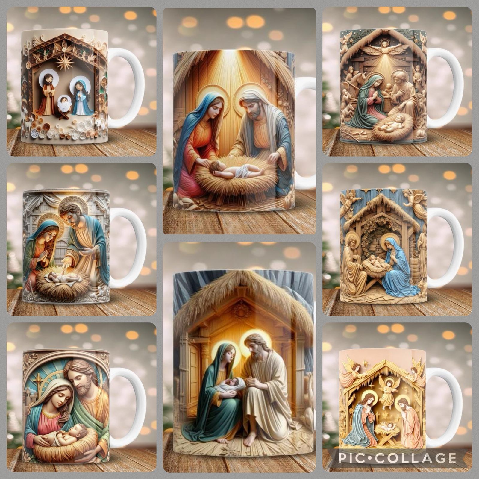 TAZAS NAVIDEÑAS - Imagen 3