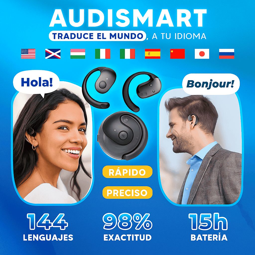 AUDIFONOS TRADUCTORES