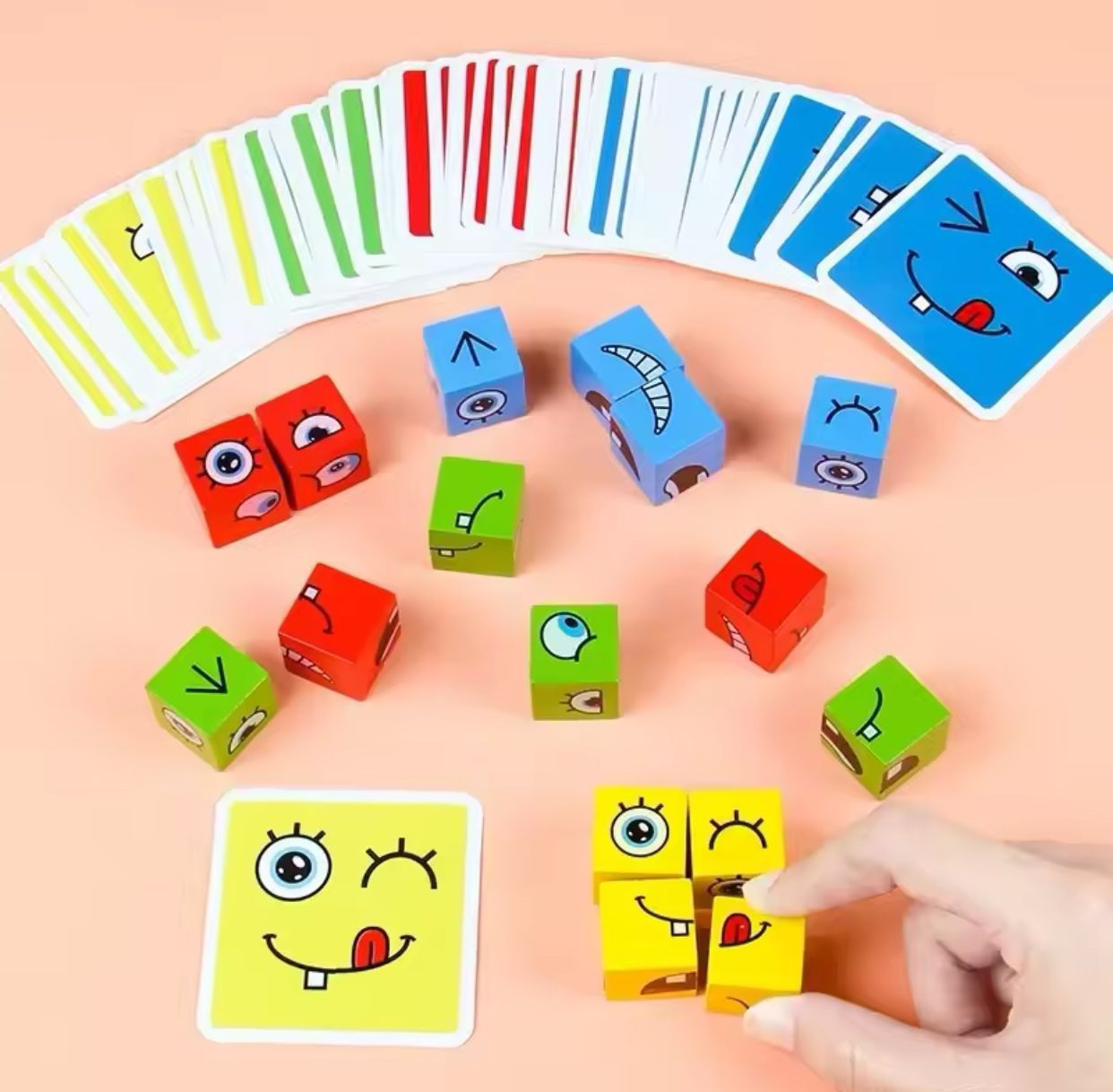JUEGOS DE EMOCIONES MULTIFUNCIONAL - Imagen 5