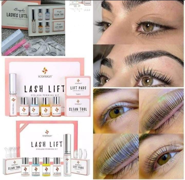SET DE LIFTING PARA PESTAÑAS