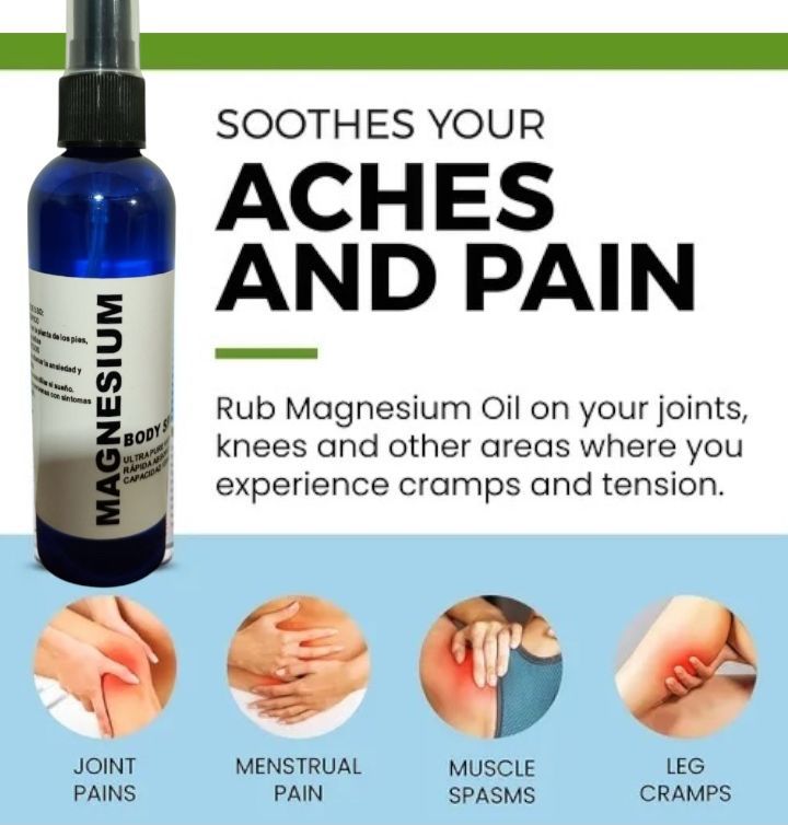 SPRAY DE MAGNESIO