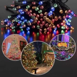 LUCES LINEALES CON PANEL SOLAR