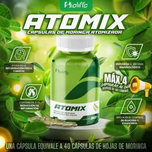 ATOMIX HOJAS DE MORINGA ATOMIZADA