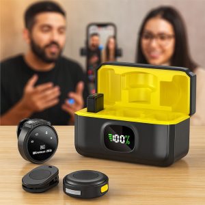 MICRÓFONO SOLAPERO 2 EN 1