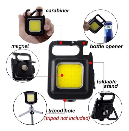 MINI LINTERNA TIPO LLAVERO CON DESTAPADOR - Imagen 4