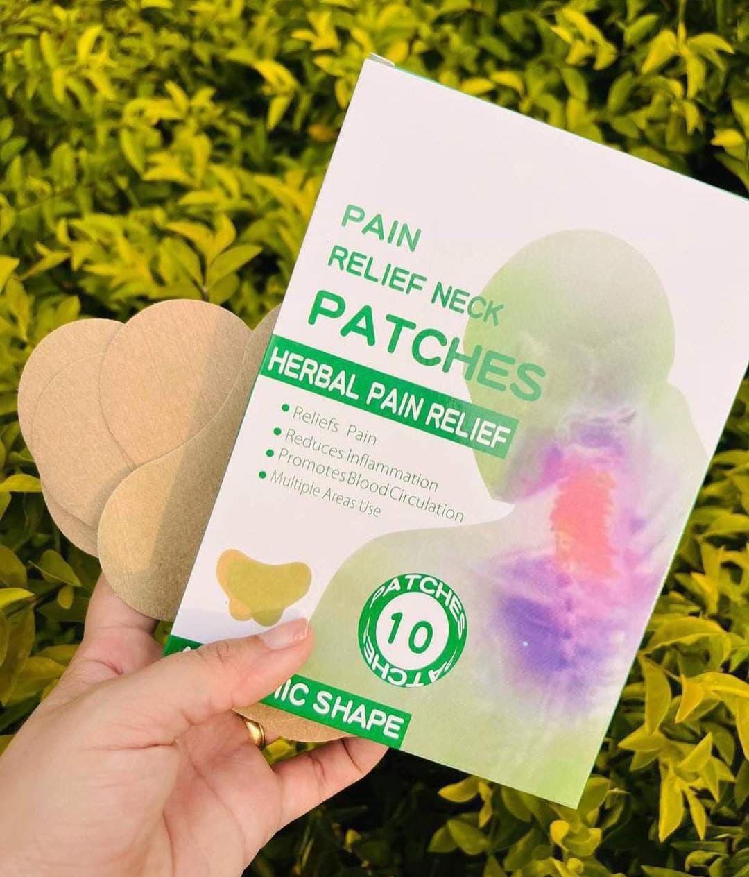 PARCHES PARA DOLOR DE CUELLO, CERVICAL