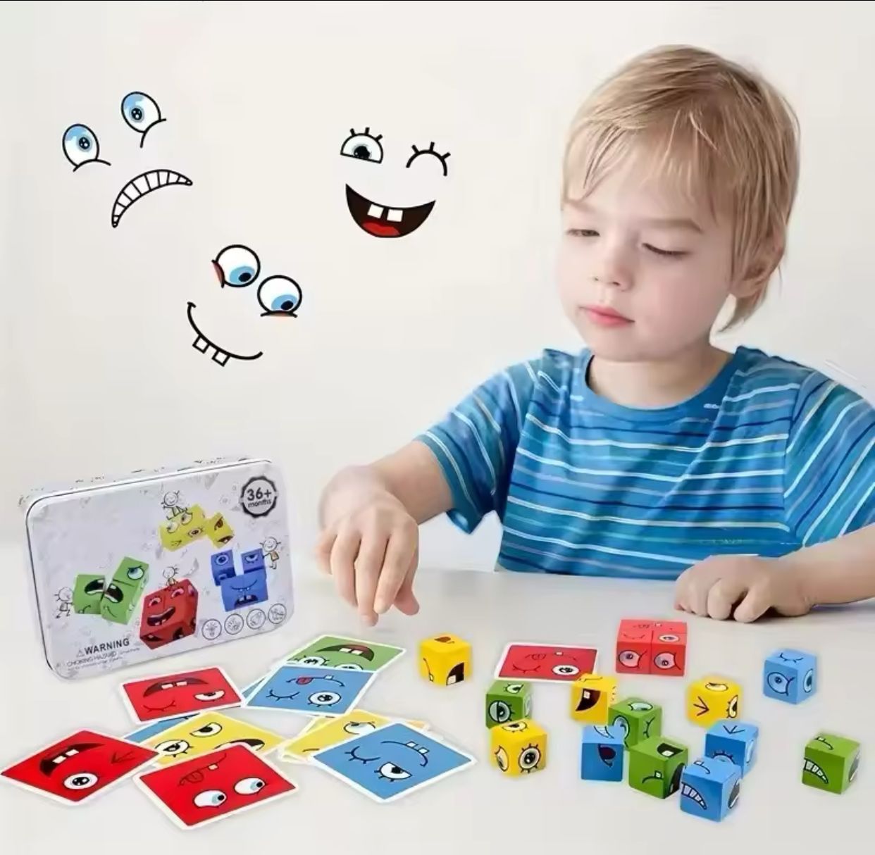 JUEGOS DE EMOCIONES MULTIFUNCIONAL - Imagen 4
