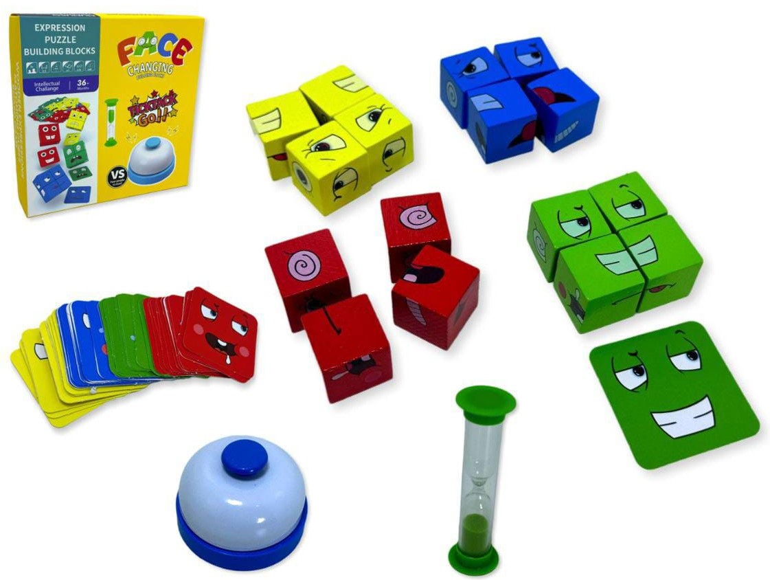 JUEGOS DE EMOCIONES MULTIFUNCIONAL - Imagen 3