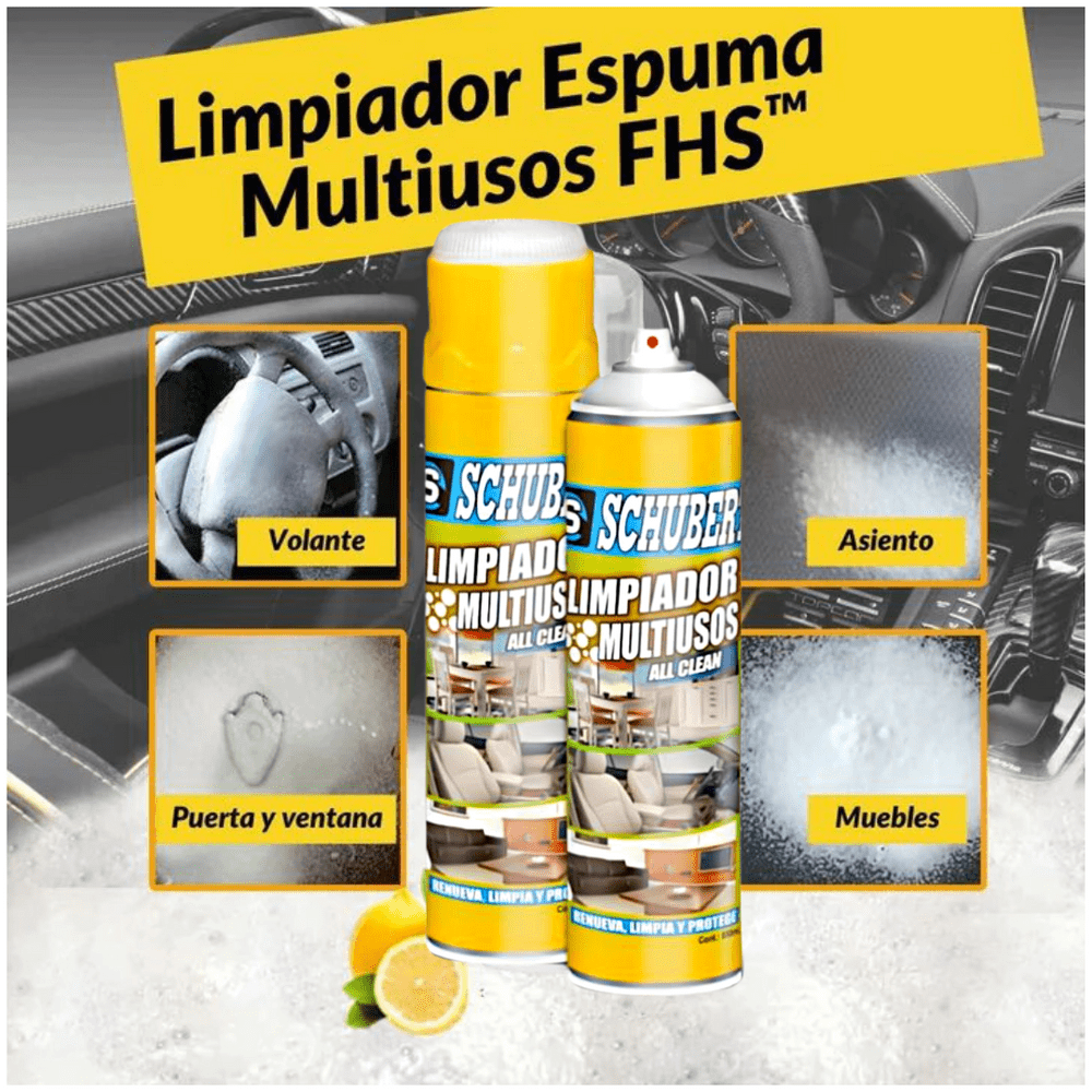 SCHUBERT LIMPIADOR MULTIUSO ESPUMA - Imagen 7