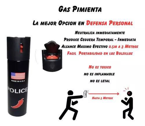 GAS PIMIENTA - Imagen 2