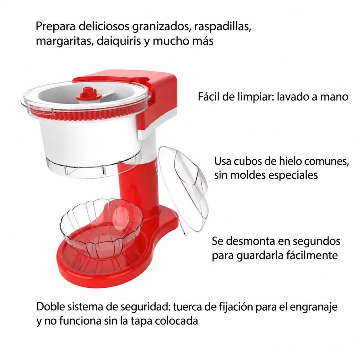 RASPADILLERO ICEPRO - Imagen 2